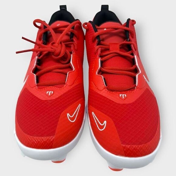 Nike Force Trout 9 Pro MCS Baseball Cleats FB2908-600 University Red Mens sz 12 - Picture 3 of 8